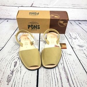 Pons Arvacas shoes
